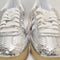 adidas Samba Og Trainers Snake Silver Metallic White Gum UK Size 5.5