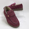 Womens Adidas Handball Spezial Loafers Maroon Maroon Gum UK Size 6