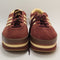 adidas Gazelle Stack Trainers Fox Brown Orange Tint Gum UK Size 6