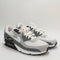 Nike Air Max 90 Trainers Wolf Grey White Pink Foam Smoke Grey Anthracite Bl UK Size 6 EU40