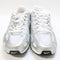 Nike P-6000 Trainers White Metallic Silver Blue Tint Sail UK Size 7.5