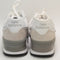 New Balance 574 Light Grey White Black Green Leaf Trainers UK Size 4