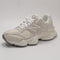 New Balance 9060 Trainers Sea Salt Sea Salt White UK Size 3.5