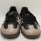 adidas Samba OG Trainers Core Black Wonder Beige Gold Metallic UK Size 8