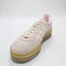 adidas Gazelle Bold W Trainers Clear Pink Cream White Gold Metallic UK Size 6