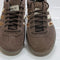 Odd sizes - adidas Handball Spezial Trainers Brown Cow Print UK Sizes Right 4.5/Left 4