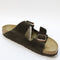Womens BIRKENSTOCK Arizona Two Strap Sandals Suede Mocca UK Size 5.5 EU39