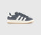 adidas Campus 00S Trainers Onix White Gum UK Size 4