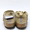 Womens BIRKENSTOCK Toe Thong Soft Footbed Sandals Sandcastle Nubuck UK Size 5.5 EU39