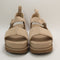 Womens UGG Goldenstar Hi Platform Sandals Sand UK Size 7
