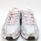 Nike P-6000 Trainers White Metallic Silver Elemental Pink UK Size 5