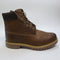 Mens Timberland 6 Inch Heritage Boot Medium Brown Leather UK Size 8.5