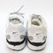 Nike P-6000 Trainers White Black Metallic Silver Black UK Size 6 EU40