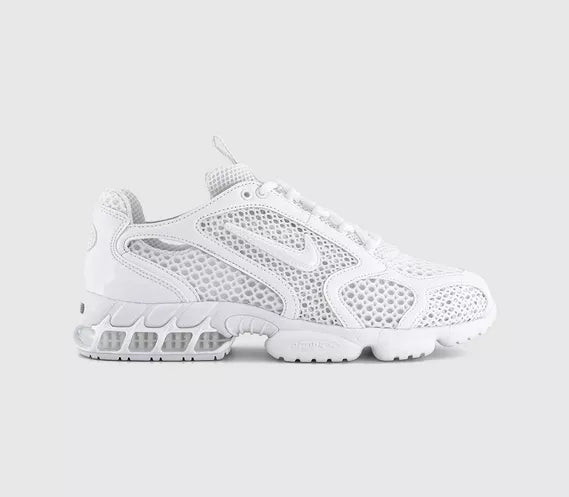 Nike Air Zoom Spiridon Cage 2T Trainers White White Black UK Size 6 EU39