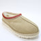 Womens UGG Tasman II Slippers Sand Dark Cherry UK Size 6