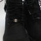 Womens Timberland Lyonsdale Boots Black Nubuck Patent UK Size 8