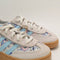 Kids adidas x Liberty London Handball Spezial Infant Trainers Liberty London Off White Icey Blue UK Size 9infant