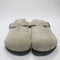 Mens BIRKENSTOCK Boston Shearling Clogs Taupe UK Size 9  EU43