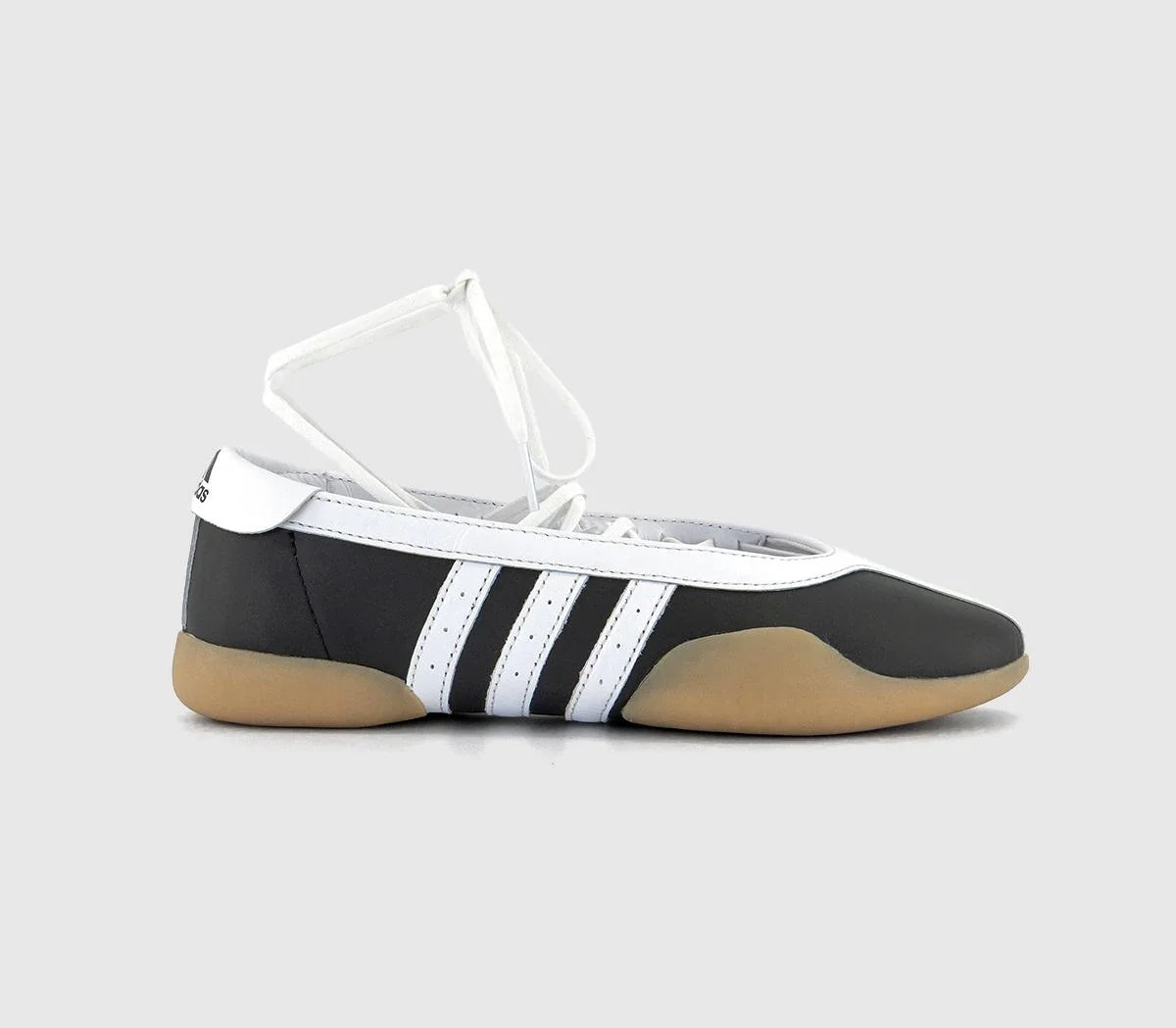 Adidas Taekwondo Mei Ballet Pumps Black White UK Size 6