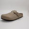 Mens BIRKENSTOCK Boston Clogs Tobacco Brown UK Size 10.5 EU45