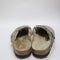 Womens BIRKENSTOCK Boston Shearling Clogs Taupe UK Size 5.5 EU39