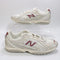 New Balance 204L Trainers Sea Salt Red Rock UK Size 6
