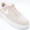 Nike Air Force 1 Lo W Trainers Silt Red White Pink Foam Metallic Gold UK Size 5