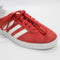 adidas Womens adidas Gazelle Red White Trainers UK Size 4