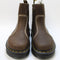 Womens Dr. Martens Zebzag Rigger Boots Dark Brown Wyoming UK Size 6