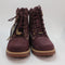 Womens Timberland Lyonsdale Boots Burgundy Nubuck UK Size 6