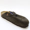 Womens BIRKENSTOCK Boston Clogs Mocca Suede UK Size 5 EU38