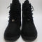Womens Timberland Lyonsdale Boots Black Nubuck Patent UK Size 8