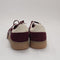 adidas Handball Spezial Trainers Maroon Cream White Gold Metallic UK Size 4.5