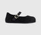 Womens BIRKENSTOCK Mantova Mary Janes Black Suede UK Size 5.5 EU39