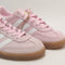 Kids adidas Handball Spezial Youth Trainers Clear Pink White UK Size 10 youth