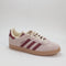 adidas Gazelle Trainers Clear Pink Noble Maroon Cream White UK Size 5