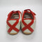 Adidas Tokyo Mary Jane Trainers Cream White Red Gold Metallic UK Size 6