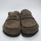 Womens BIRKENSTOCK Naples Wrapped Clogs Suede Concrete Grey R UK Size 7 EU40