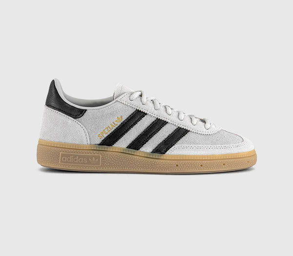 adidas Handball Spezial Trainers Wonder White Black Gum UK Size 6