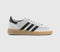 adidas Handball Spezial Trainers Wonder White Black Gum UK Size 6