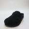Mens BIRKENSTOCK Boston Shearling Clogs Black UK Size 7.5 EU41