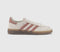 adidas Handball Spezial Trainers Alumina Warm Clay White UK Size 4