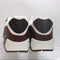 Nike Air Max 90 Trainers Sail Burgundy Crush Velvet Brown UK Size 8.5