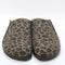 Womens BIRKENSTOCK Zermatt Shearling Slippers Leopard UK Size 5.5 EU39