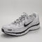 Nike P-6000 Trainers White Black Metallic Silver Black UK Size 7