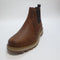 Mens Timberland Britton Chelsea Boots Rust Full Grain UK Size 7