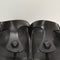 Womens BIRKENSTOCK Toe Thong Footbed Black Eva UK Size 5 EU38