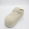 Womens BIRKENSTOCK Boston Clogs Antique White Suede UK Size 7 EU40