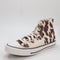 Converse All Star Hi Cow Print Egret Mudguard Black UK Size 6