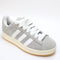 adidas Campus 00'S Trainers Grey White Off White UK Size 5